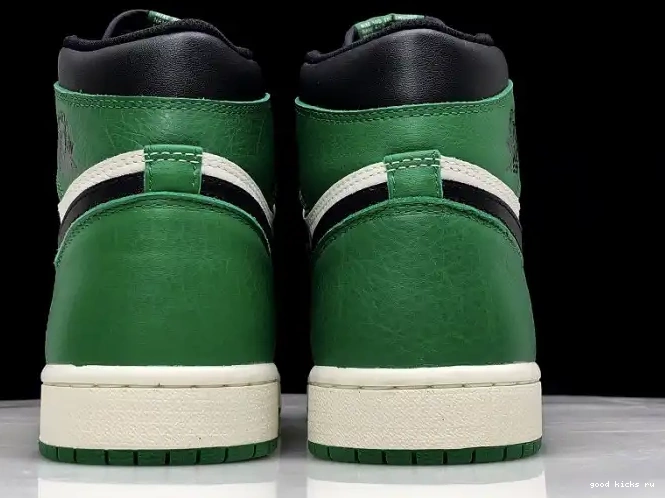 Pine Sail-Black 1 555088-302 Jordan Green OG NRG Air High 0623